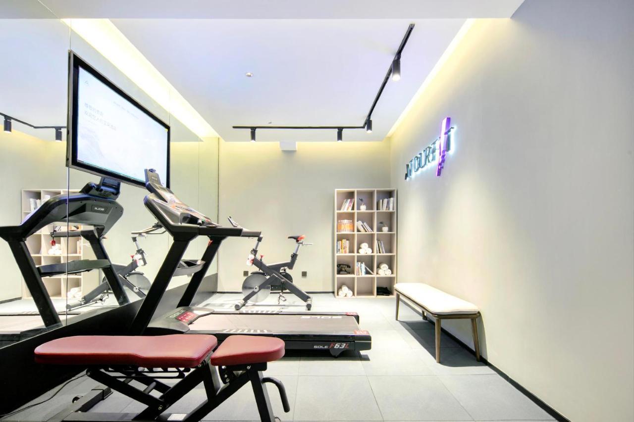 Atour X Hotel Hangzhou West Lake Wulin Plaza Yan'An Road 외부 사진