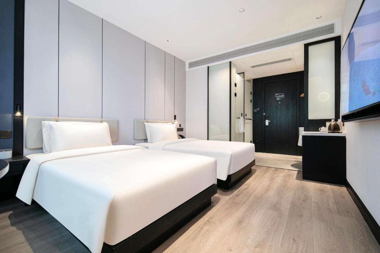 Atour X Hotel Hangzhou West Lake Wulin Plaza Yan'An Road 외부 사진