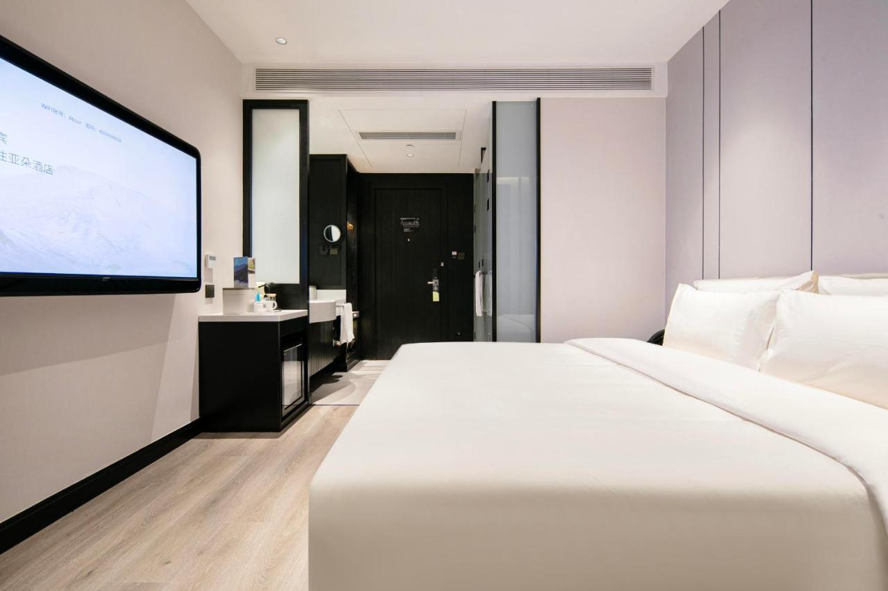 Atour X Hotel Hangzhou West Lake Wulin Plaza Yan'An Road 외부 사진