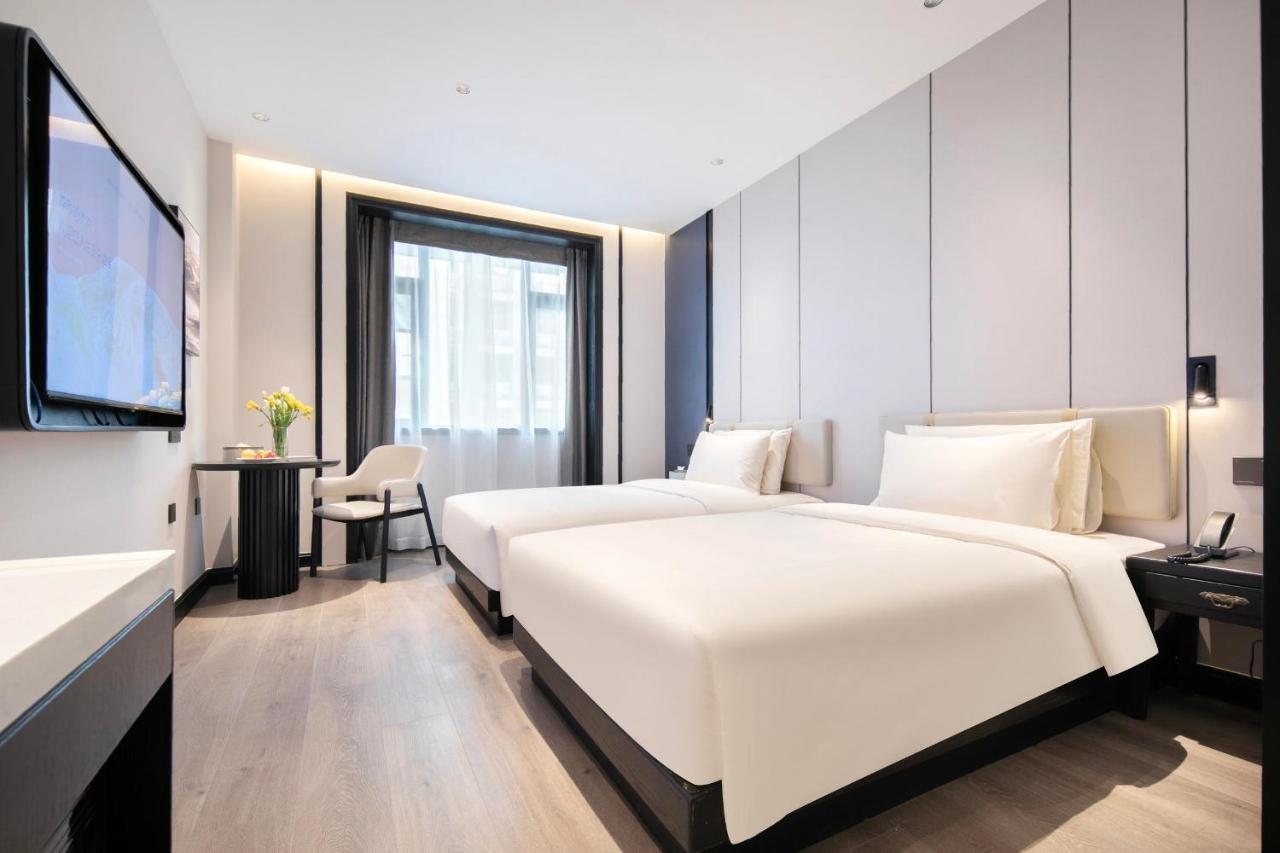 Atour X Hotel Hangzhou West Lake Wulin Plaza Yan'An Road 외부 사진