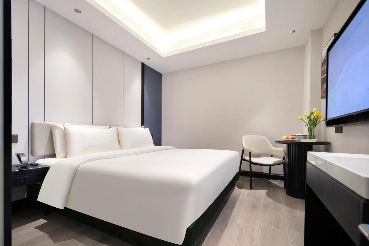 Atour X Hotel Hangzhou West Lake Wulin Plaza Yan'An Road 외부 사진