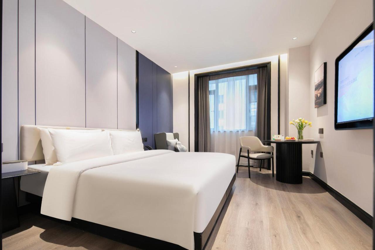 Atour X Hotel Hangzhou West Lake Wulin Plaza Yan'An Road 외부 사진