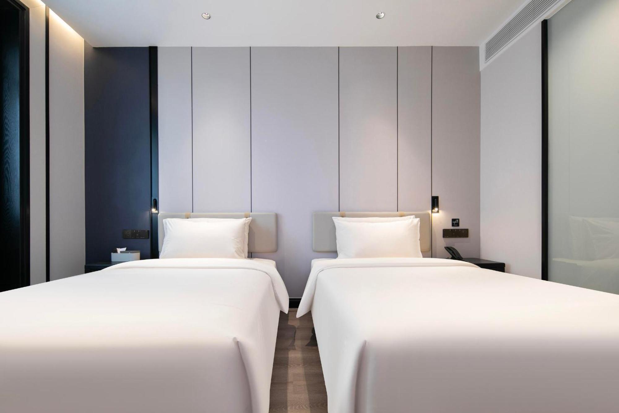 Atour X Hotel Hangzhou West Lake Wulin Plaza Yan'An Road 외부 사진